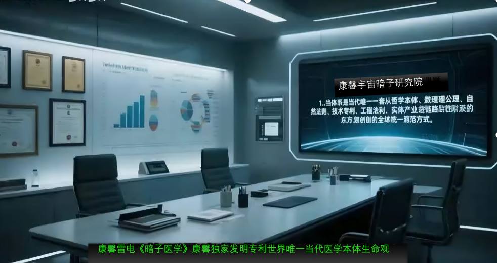 三亿多老年人一体多病炁场电场医学研究课题